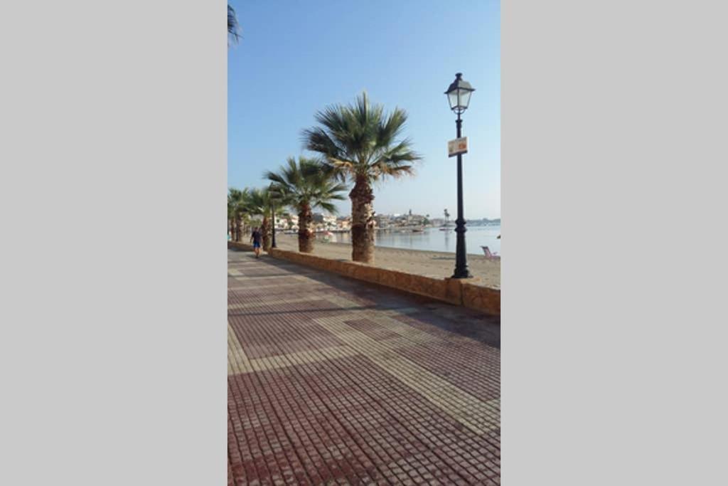 Apartamento Familiar A Orillas Del Mar Menor Los Alcázares Buitenkant foto