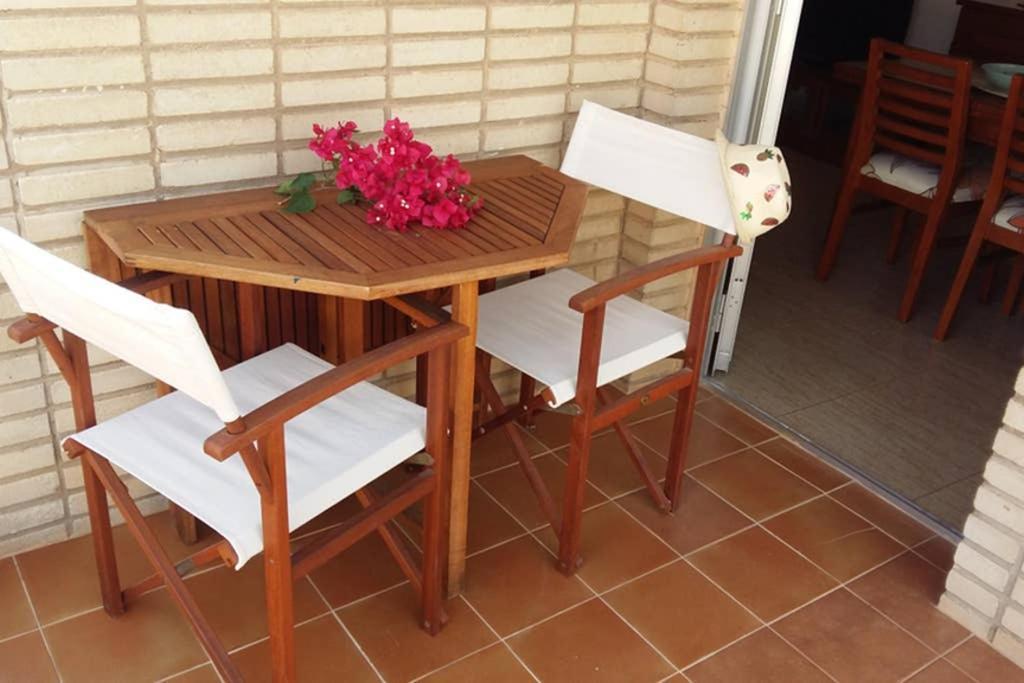 Apartamento Familiar A Orillas Del Mar Menor Los Alcázares Buitenkant foto