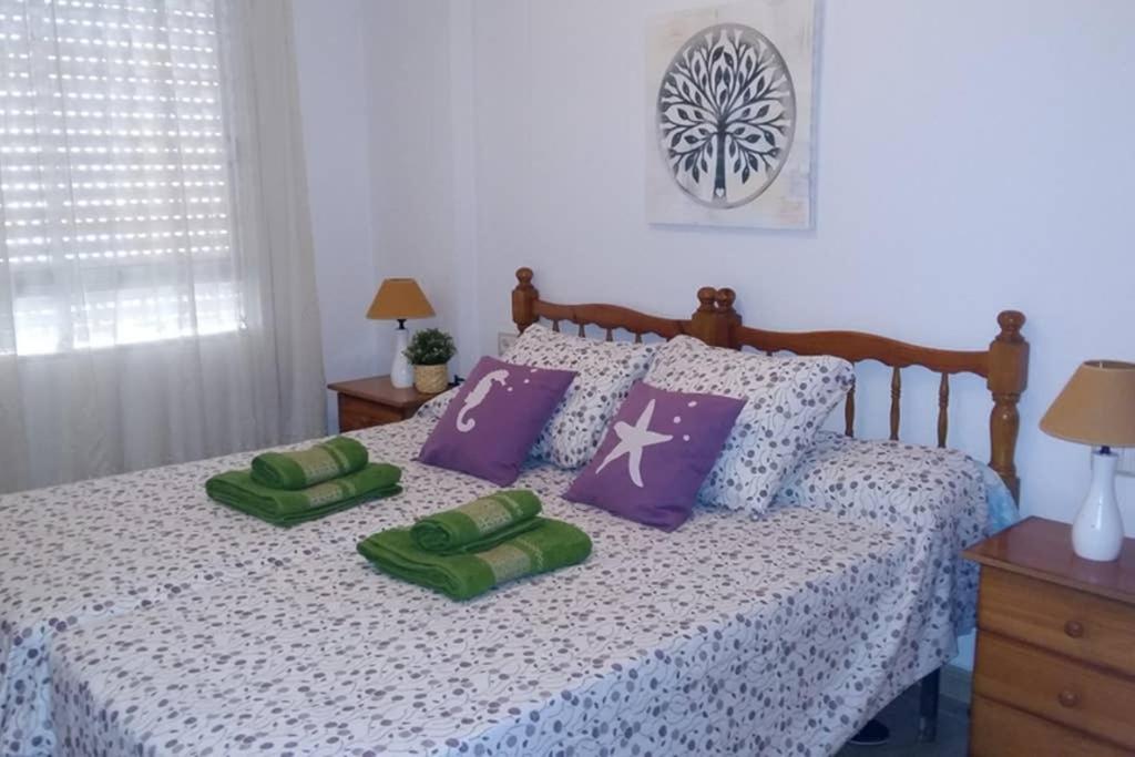 Apartamento Familiar A Orillas Del Mar Menor Los Alcázares Buitenkant foto