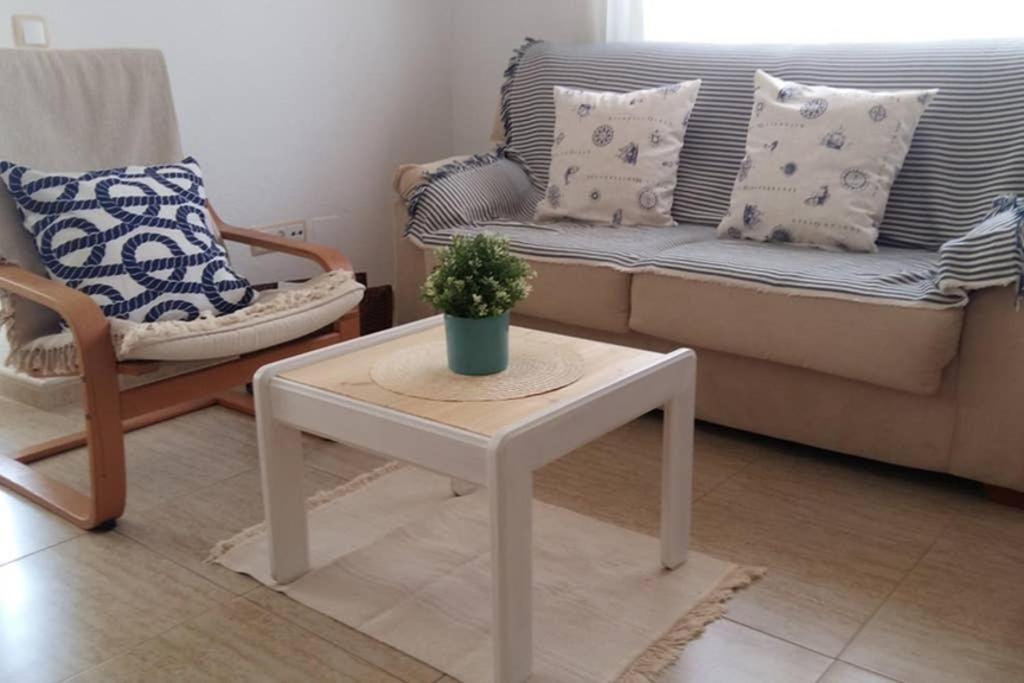 Apartamento Familiar A Orillas Del Mar Menor Los Alcázares Buitenkant foto