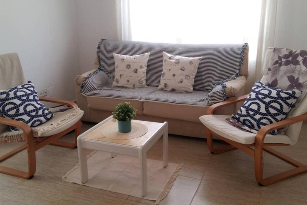 Apartamento Familiar A Orillas Del Mar Menor Los Alcázares Buitenkant foto