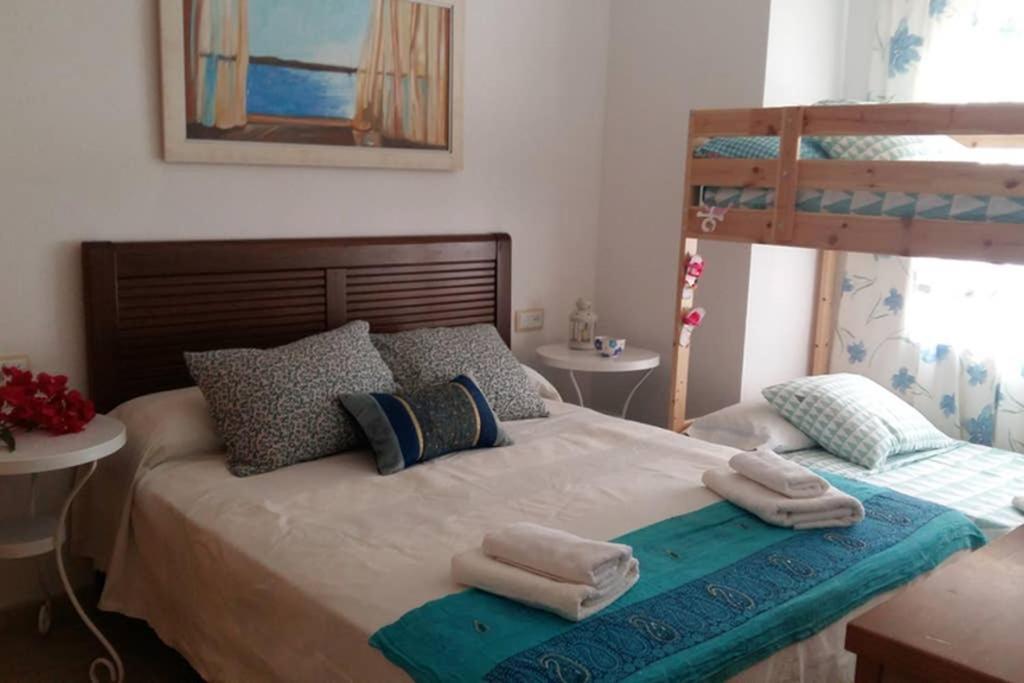 Apartamento Familiar A Orillas Del Mar Menor Los Alcázares Buitenkant foto