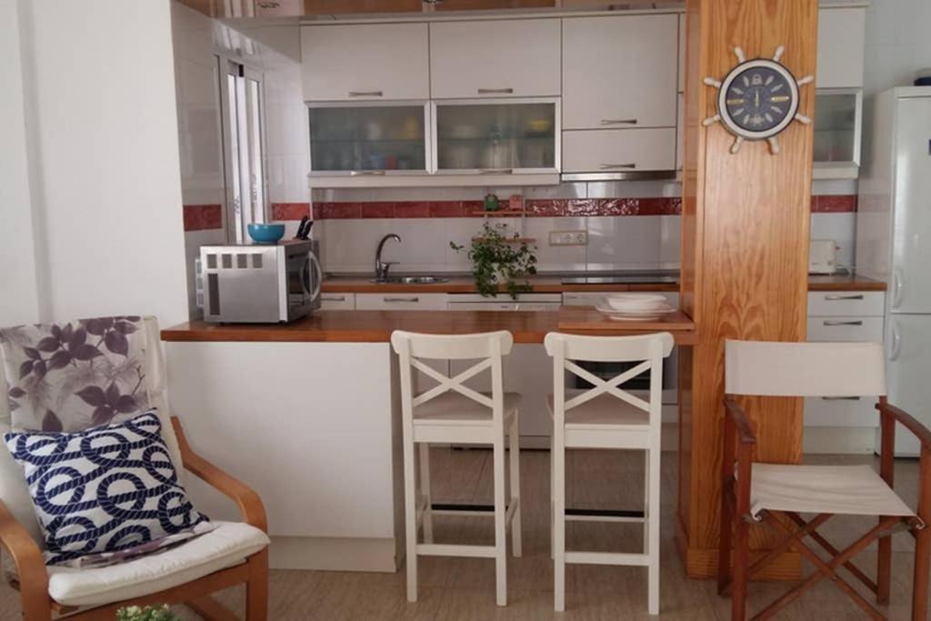 Apartamento Familiar A Orillas Del Mar Menor Los Alcázares Buitenkant foto