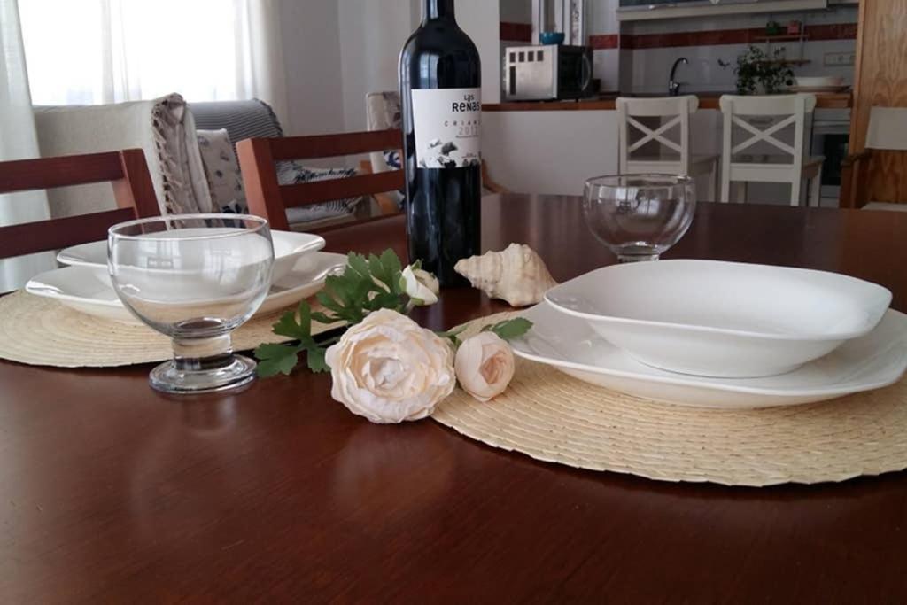 Apartamento Familiar A Orillas Del Mar Menor Los Alcázares Buitenkant foto
