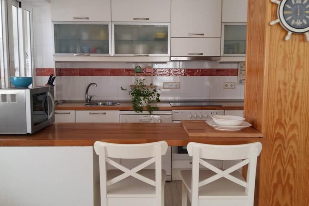 Apartamento Familiar A Orillas Del Mar Menor Los Alcázares Buitenkant foto