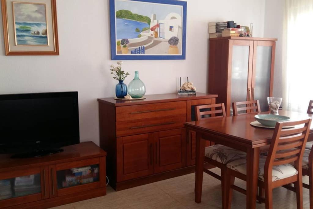 Apartamento Familiar A Orillas Del Mar Menor Los Alcázares Buitenkant foto